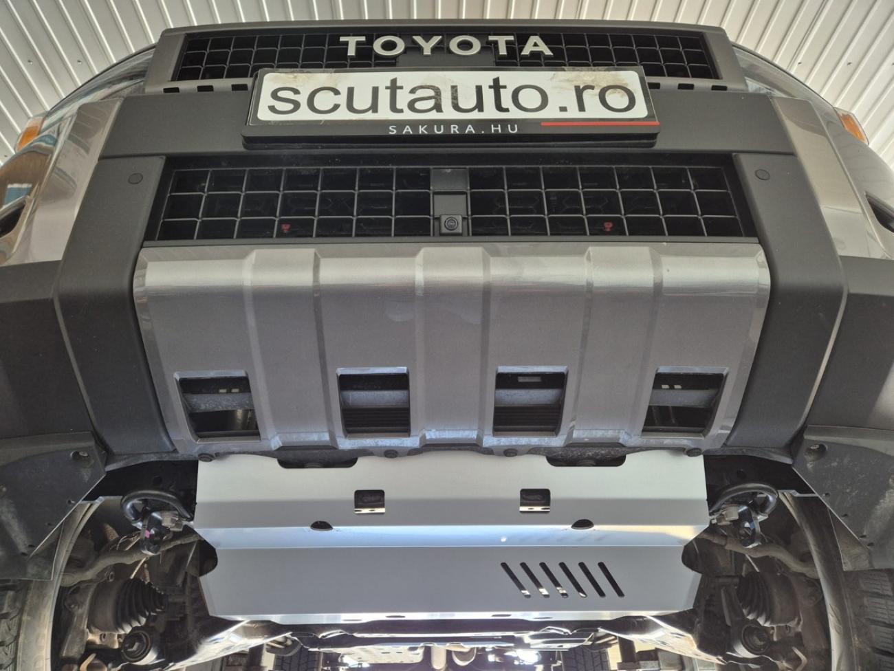 Skid plate Aluminium Radiator | Toyota Land Cruiser 250 (2024-2026) - 9