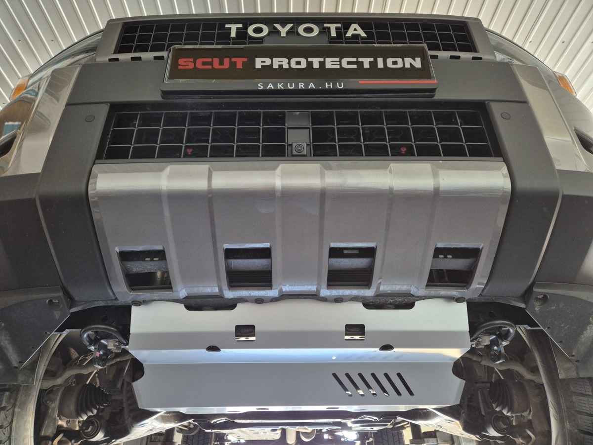 Protezione inferiore radiatore in alluminio | Toyota Land Cruiser 250 (2024-2026) - 9