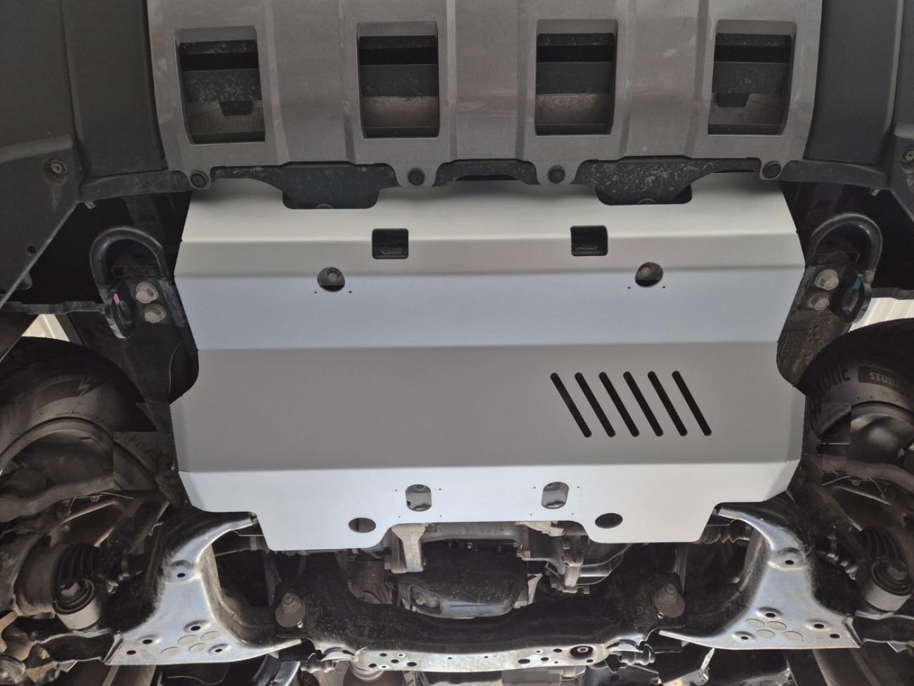Skid plate Aluminium Radiator | Toyota Land Cruiser 250 (2024-2026) - 5