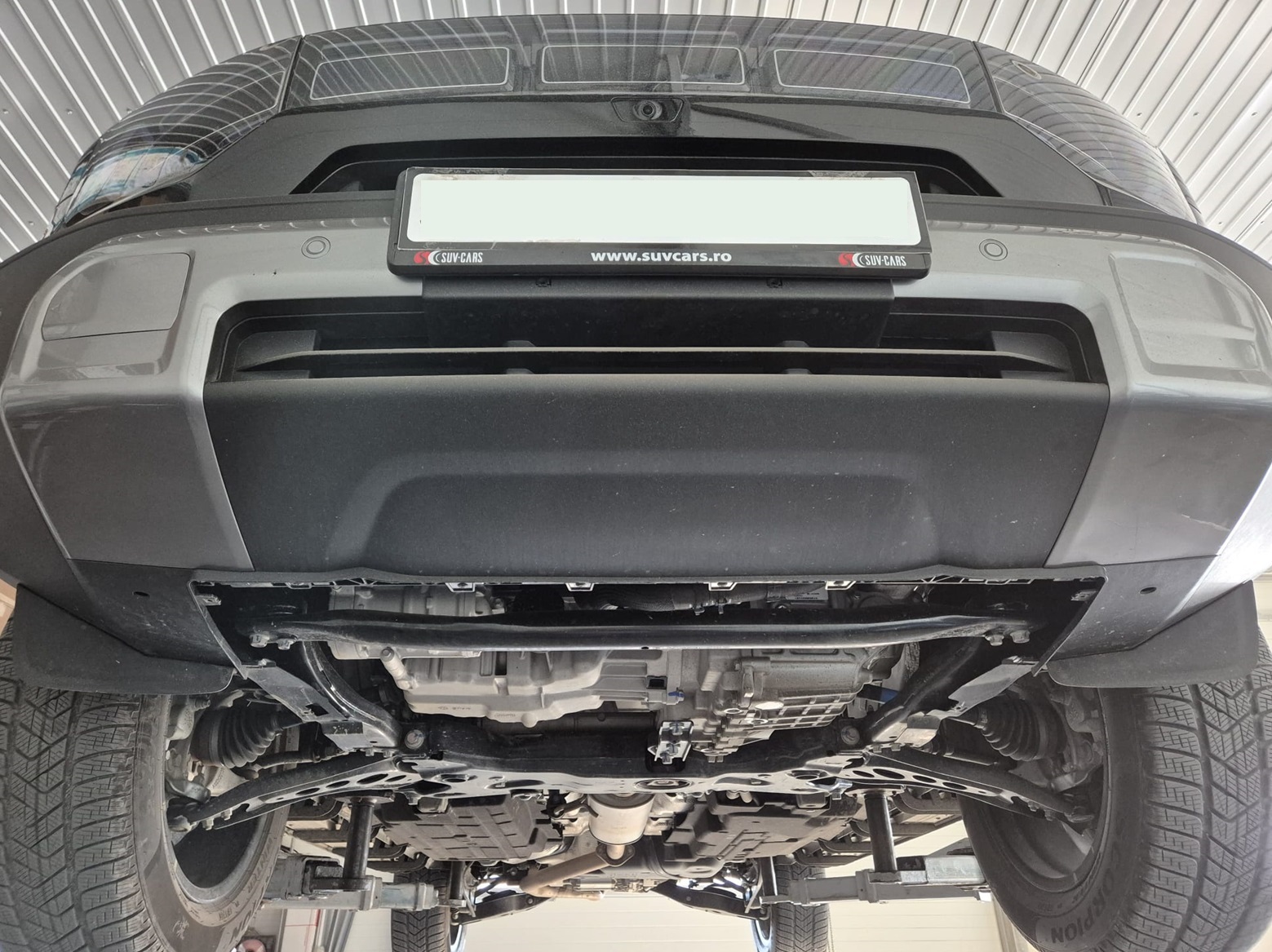 Hasplåt Stål Motor+ | BAIC Beijing BJ30 (2024-2026) - 3