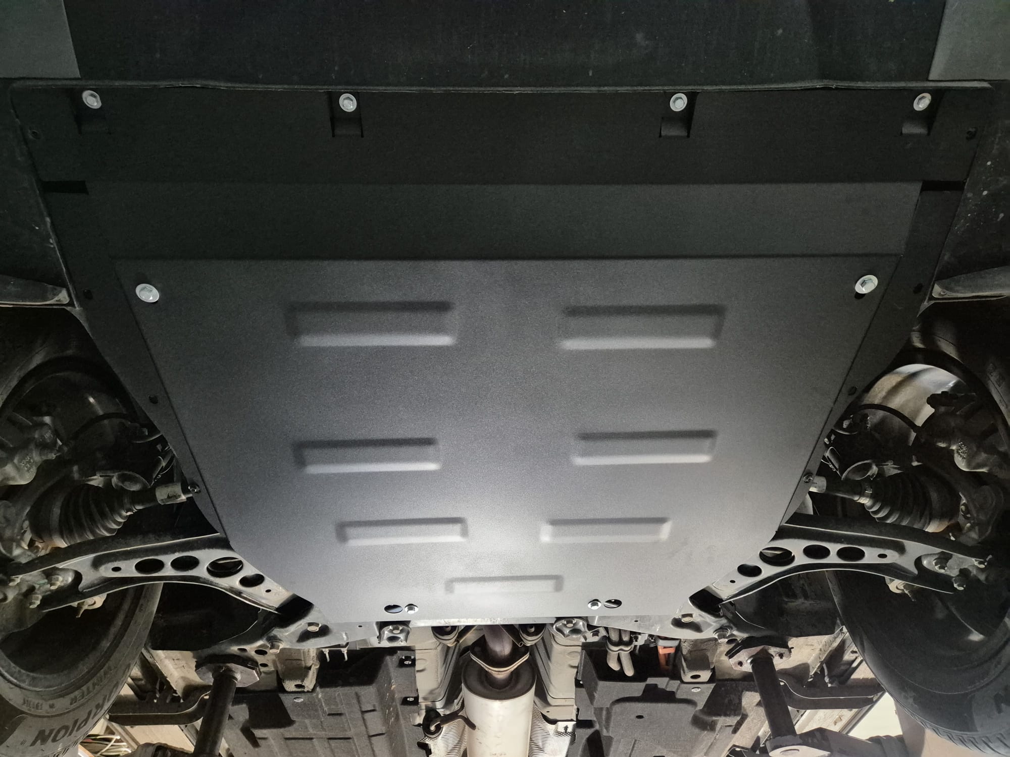 Hasplåt Stål Motor+ | BAIC Beijing BJ30 (2024-2026) - 6