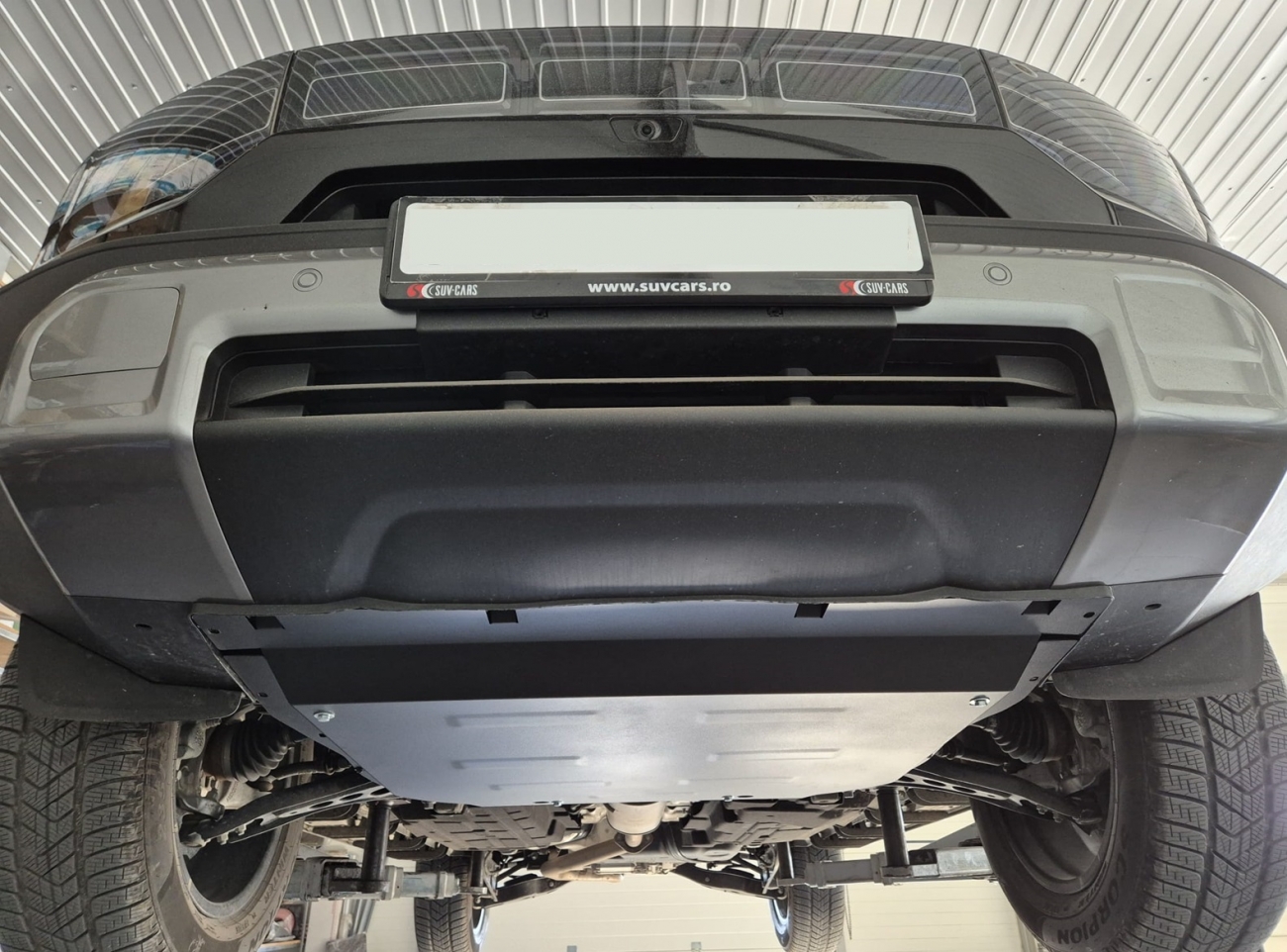 Hasplåt Stål Motor+ | BAIC Beijing BJ30 (2024-2026) - 7