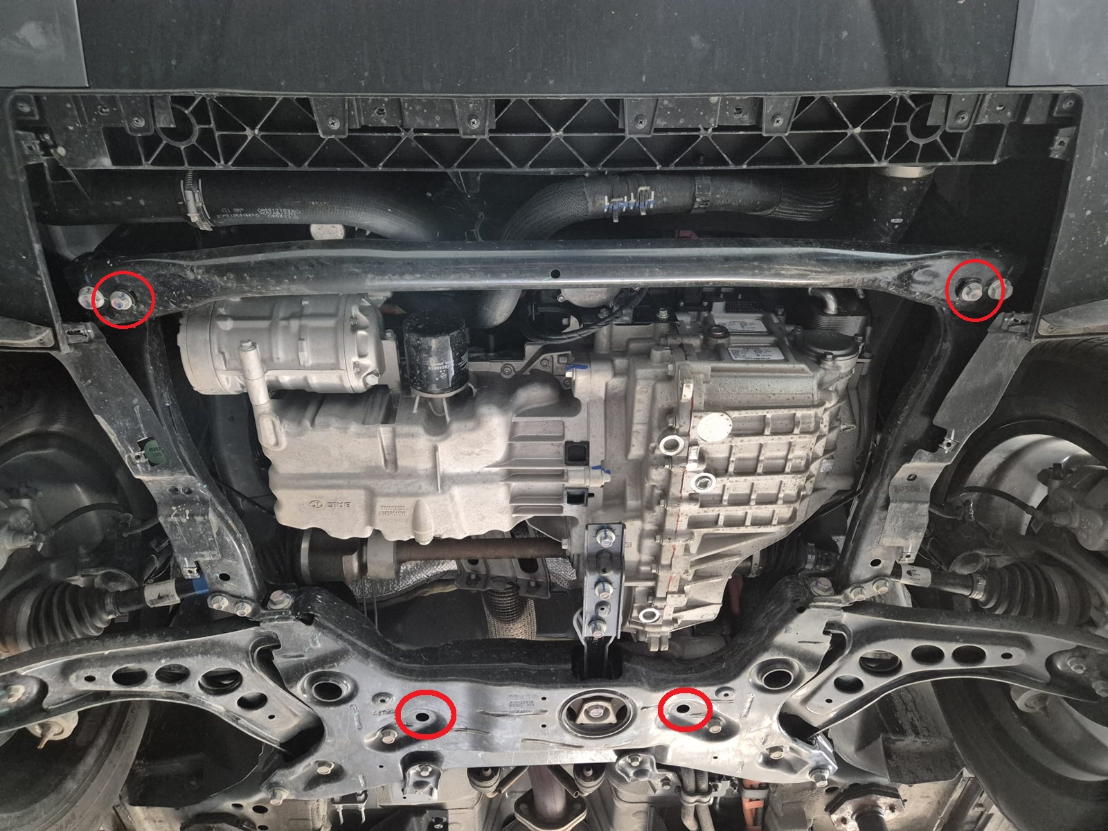 Hasplåt Stål Motor+ | BAIC Beijing BJ30 (2024-2026) - 5