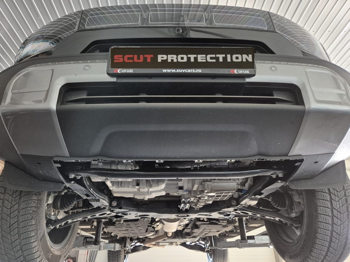 Skid plate Steel Engine+ | BAIC Beijing BJ30 (2024-2026) - 7