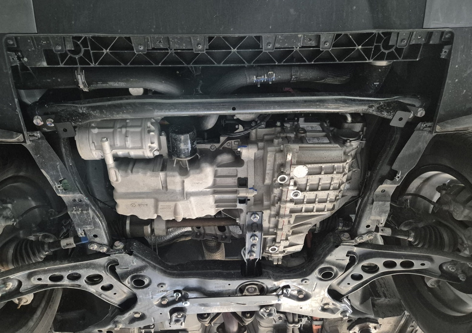 Hasplåt Stål Motor+ | BAIC Beijing BJ30 (2024-2026) - 4