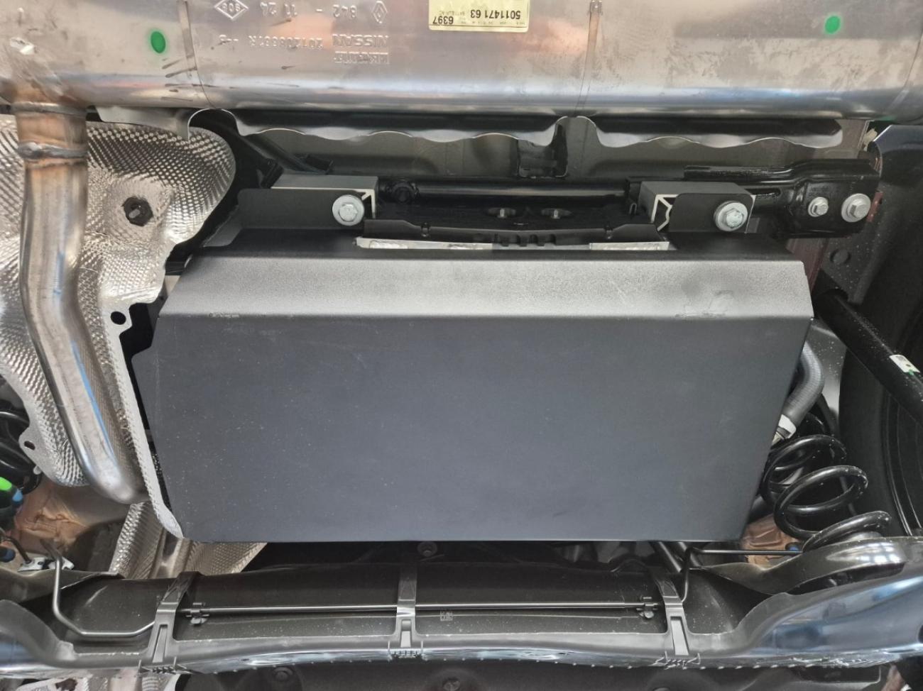 Hasplåt Stål Batteri | Dacia Duster Hybrid (2024-2026) - 6