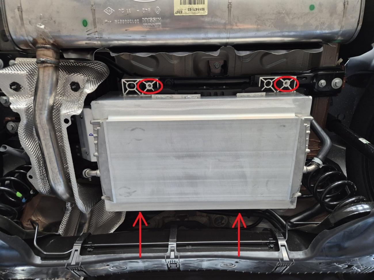 Hasplåt Stål Batteri | Dacia Duster Hybrid (2024-2026) - 4