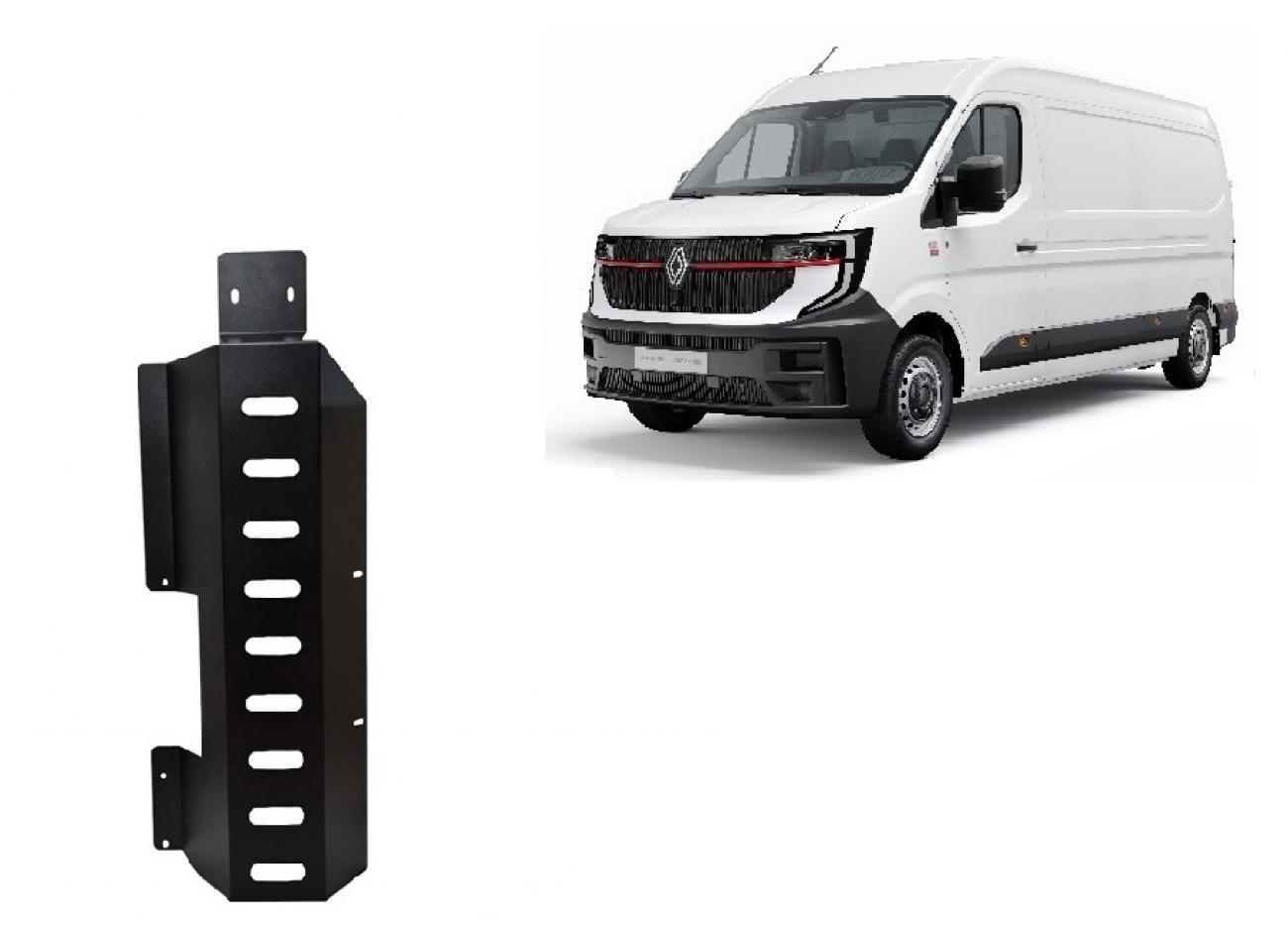 Bundplade Stål EGR, system STOP&GO | Renault Master 4 (2024-2026) - 2