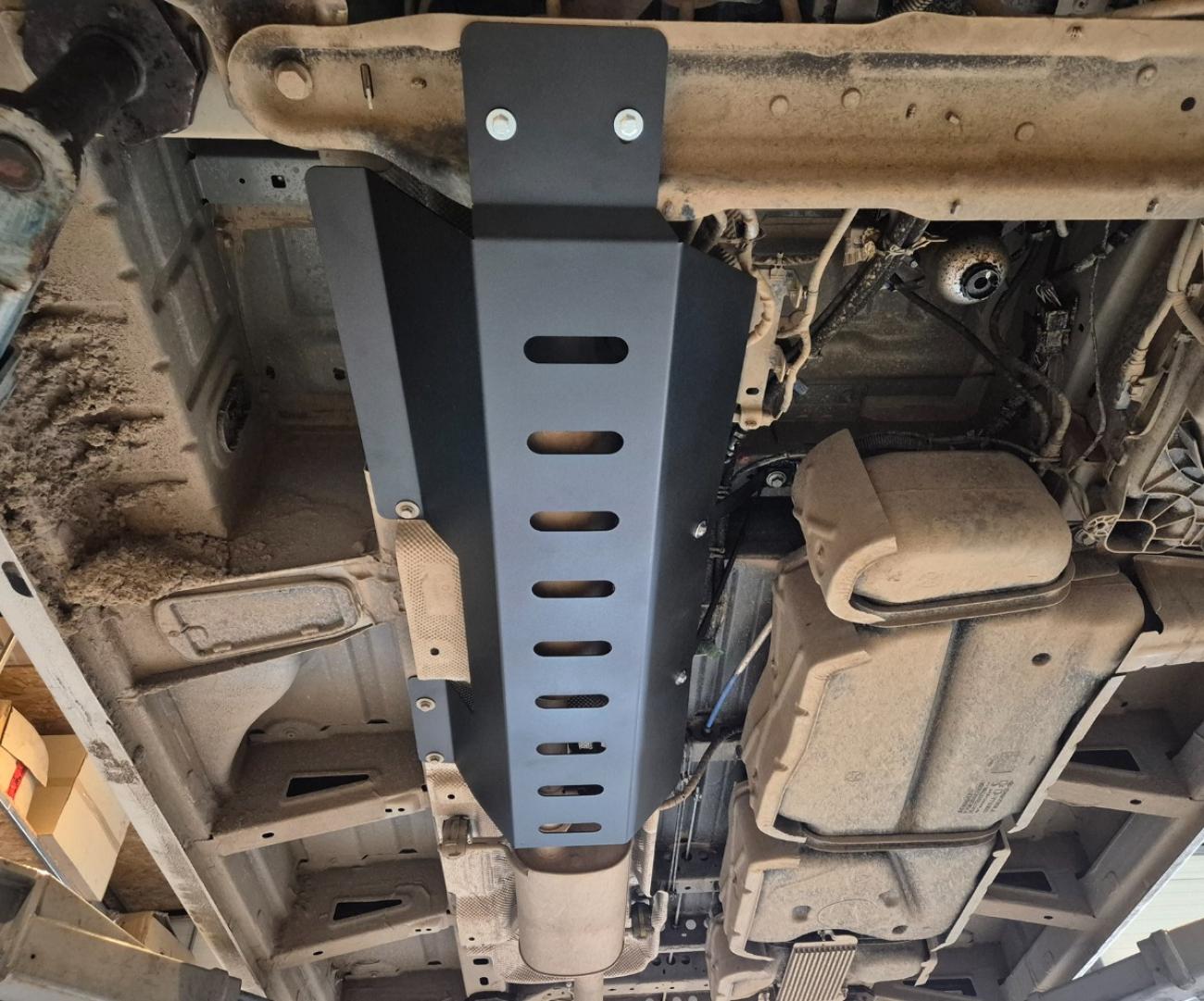 Bundplade Stål EGR, system STOP&GO | Renault Master 4 (2024-2026) - 6