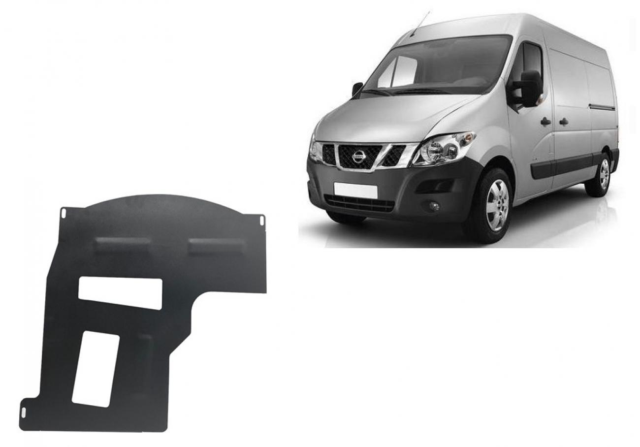 Bunnplate Stål Katalysator | Nissan Interstar (2010-2021) - 2