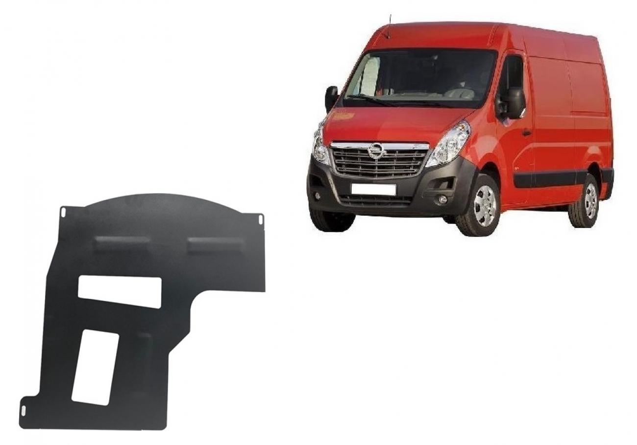 Bunnplate Stål Katalysator | Opel Movano B (2010-2021) - 2