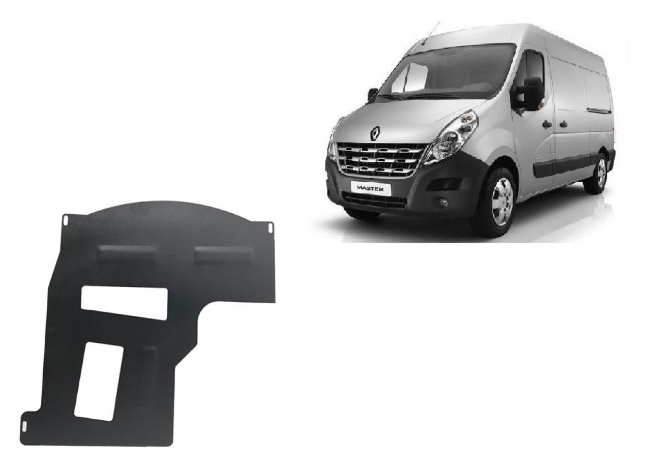 Bundplade Stål Katalysator | Renault Master 3 (2022-2024) - 2