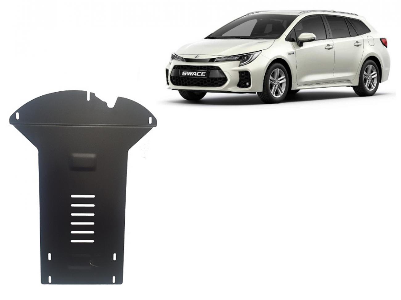 Bundplade Stål Katalysator | Suzuki Swace (2020-2026) - 2