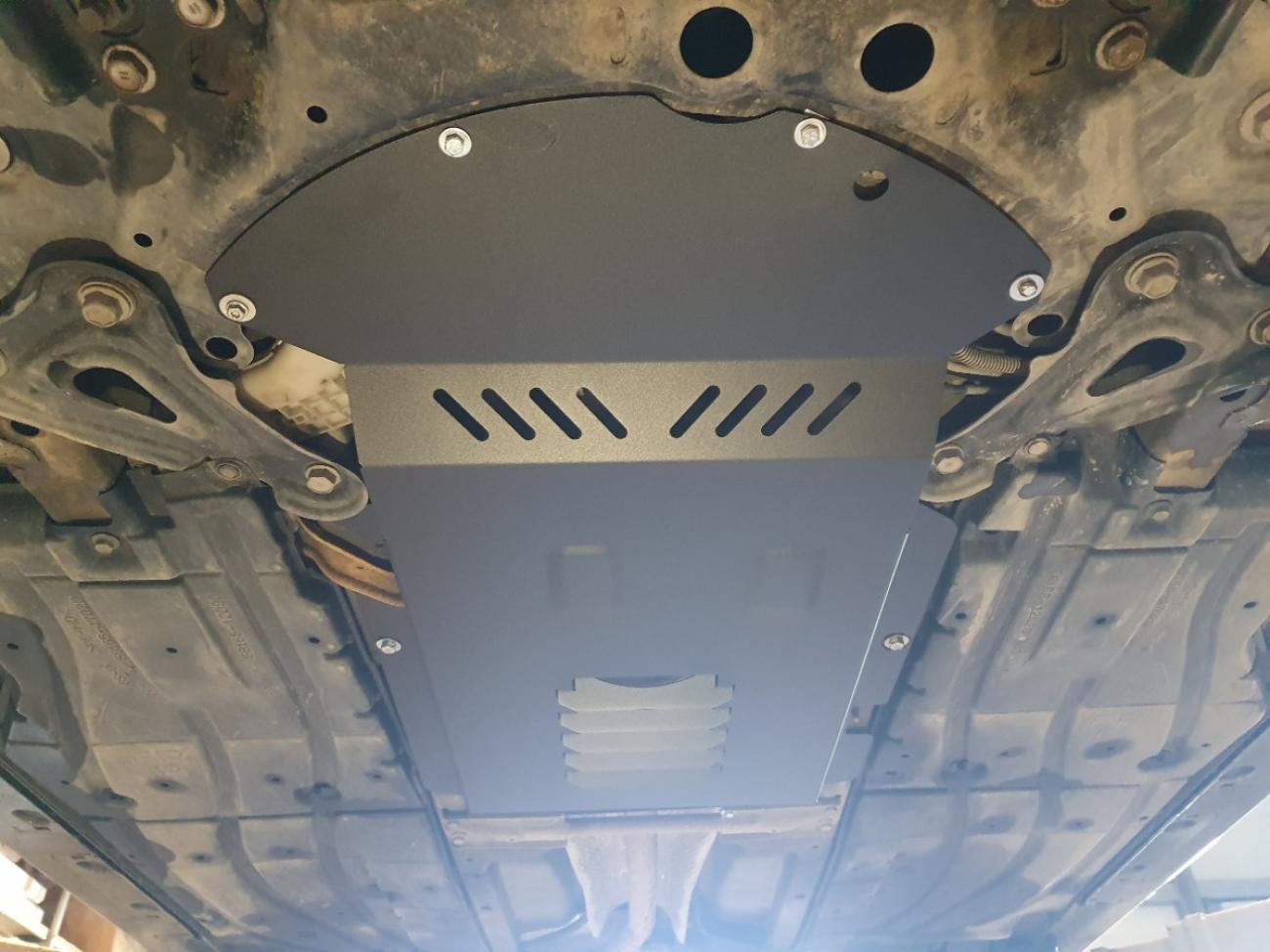 Bundplade Stål Katalysator | Toyota Auris (2012-2018) - 6