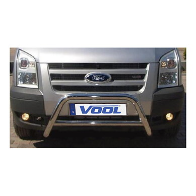 SMALLER Bullbar - Ford Transit 2000-2014