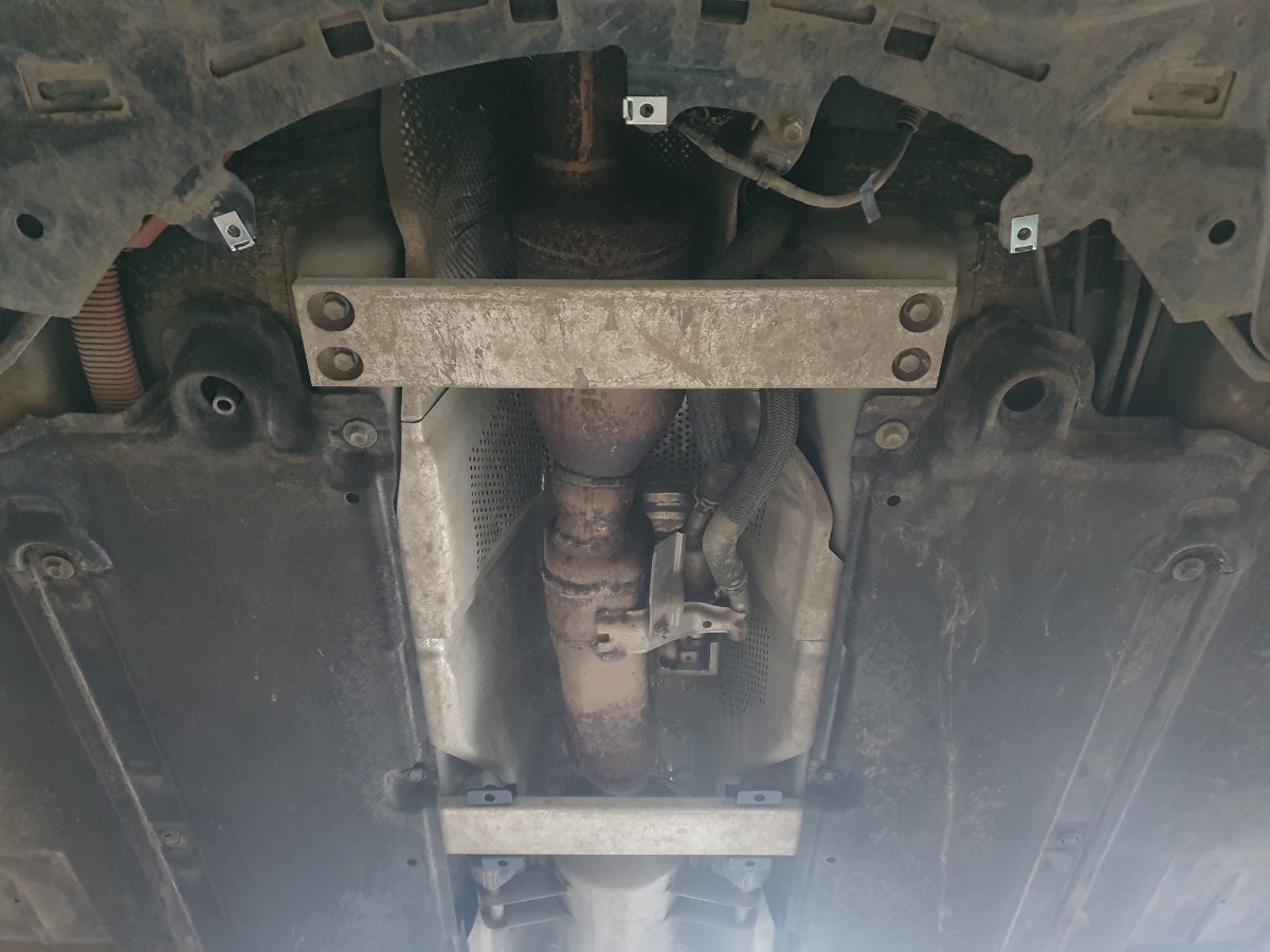 Stalen beschermplaat katalysator | Toyota Corolla (2019-2026) - 5