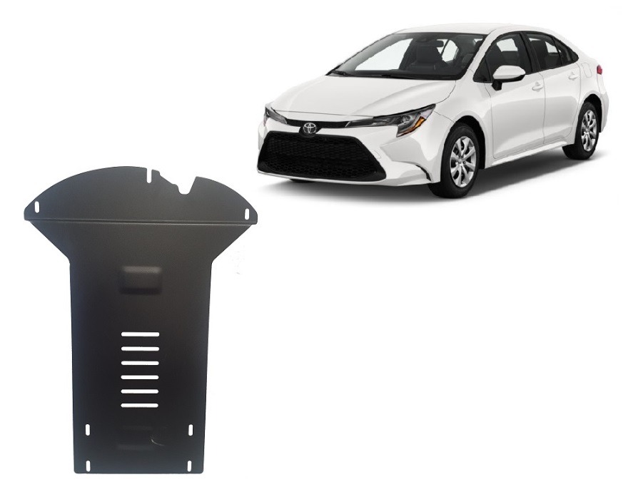 Stalen beschermplaat katalysator | Toyota Corolla (2019-2026) - 2
