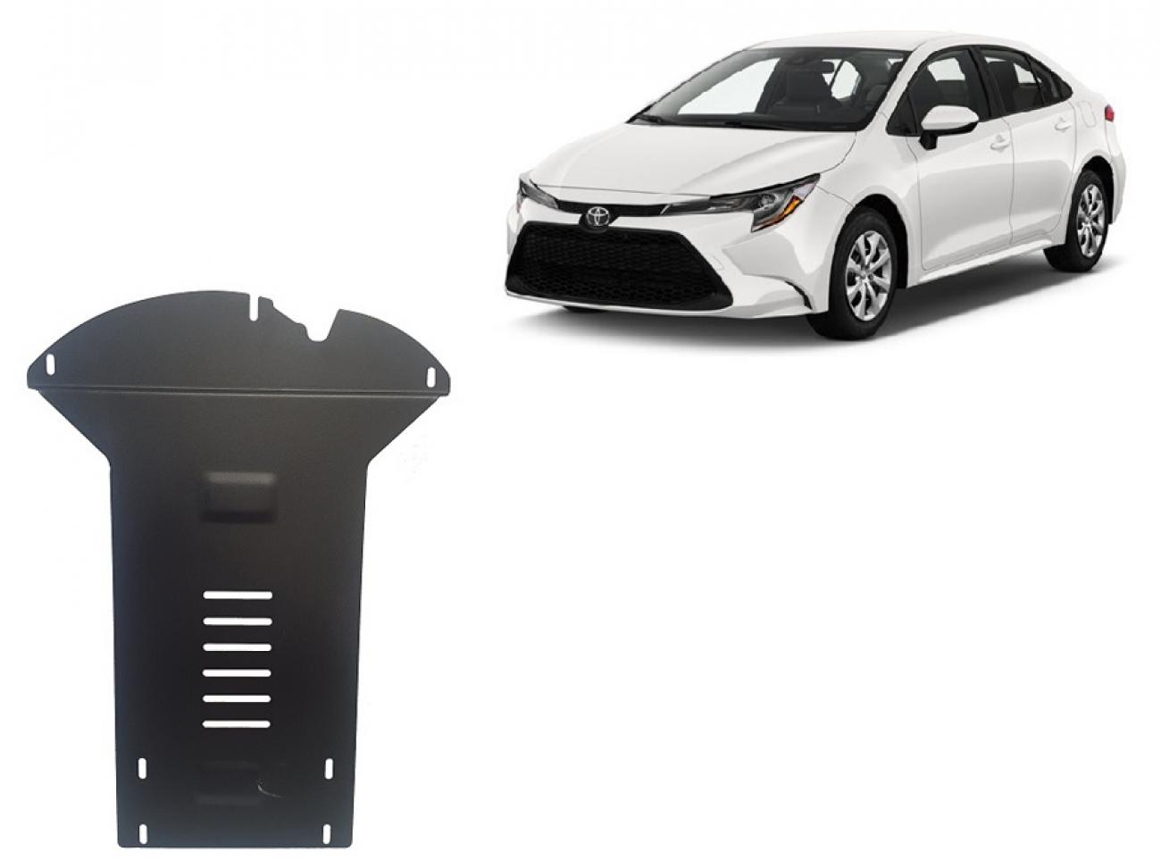 Bunnplate Stål Katalysator | Toyota Corolla (2019-2026) - 2
