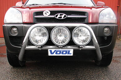 MINDRE Frontbøjle - Hyundai Tucson 2004-2009