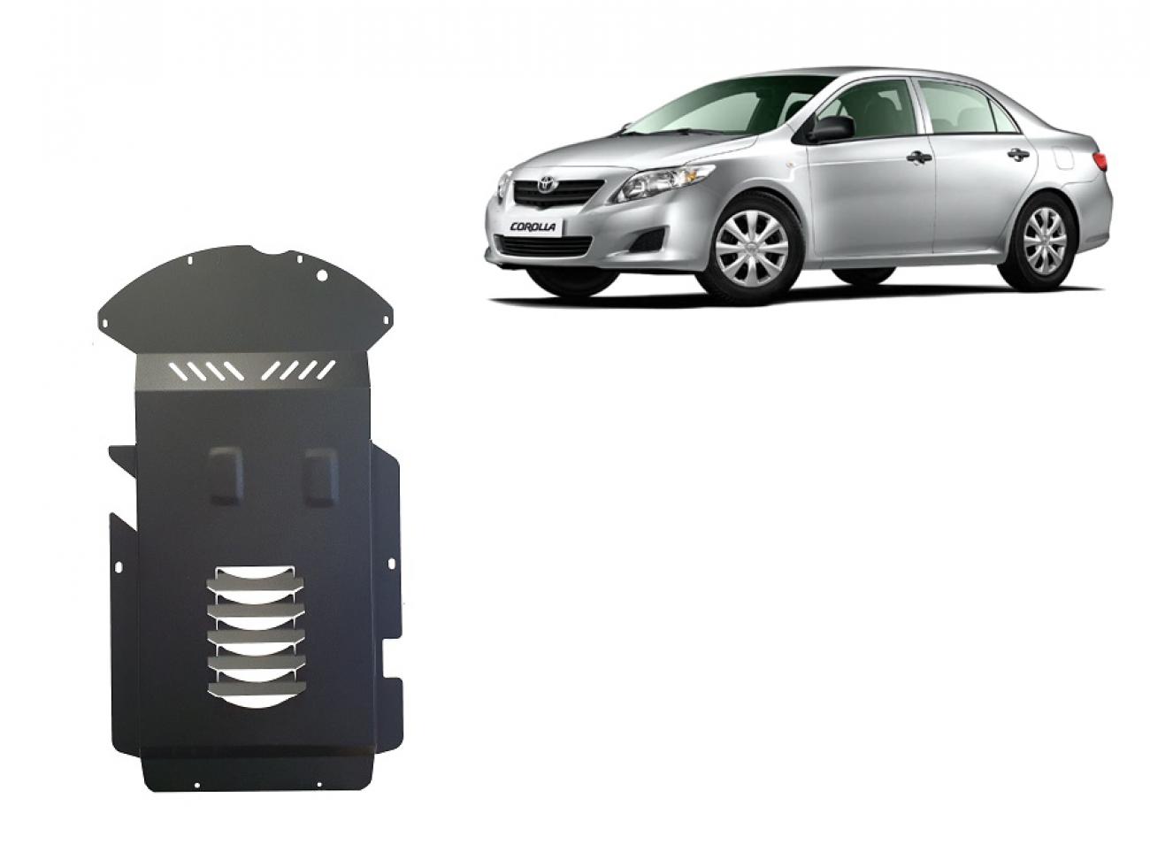 Hasplåt Stål Katalysator | Toyota Corolla (2007-2012) - 2