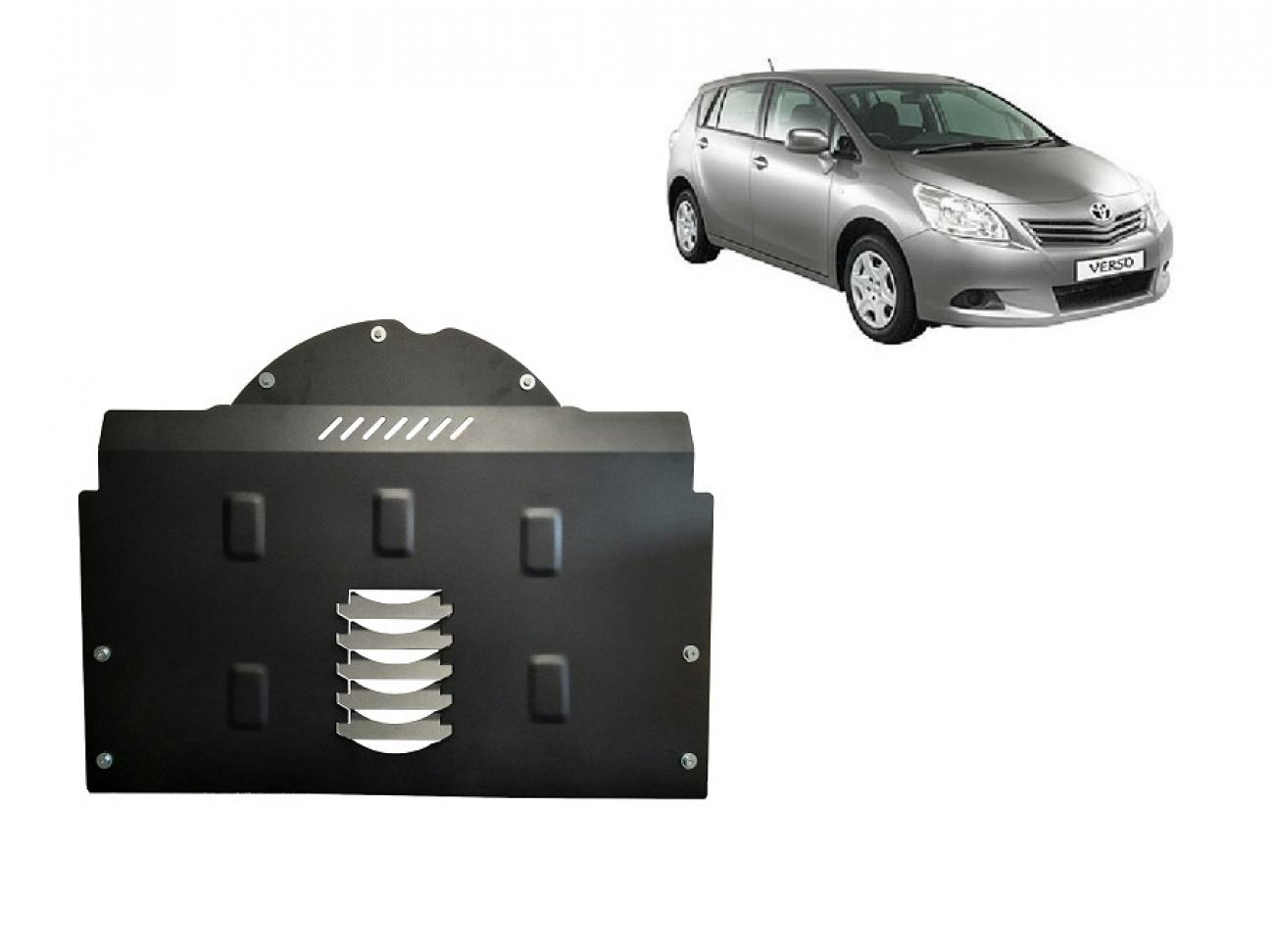 Skid plate Steel Catalytic converter | Toyota Corolla Verso (2002-2008) - 2