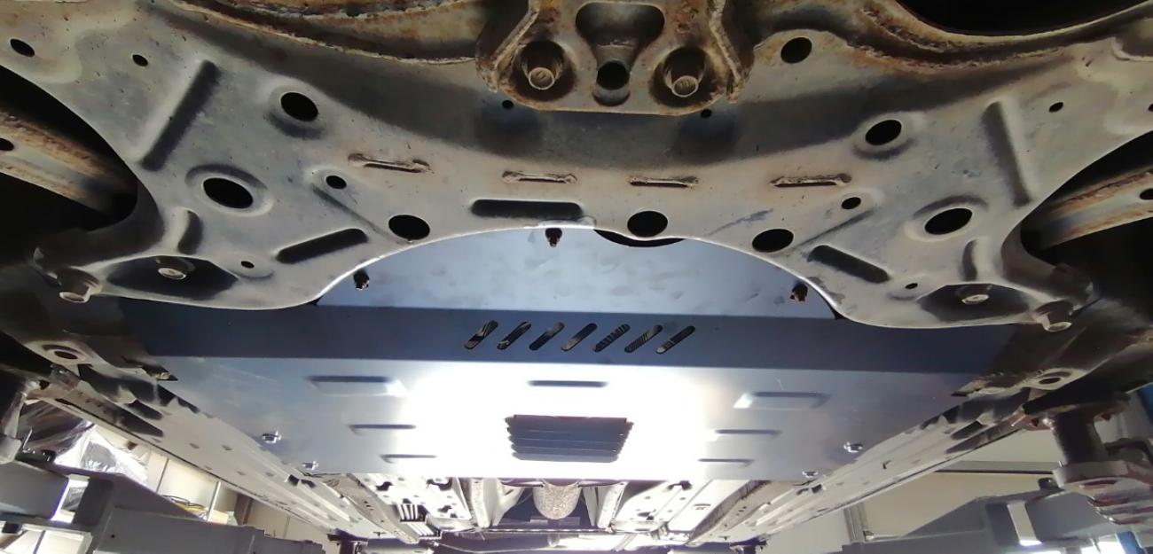 Skid plate Steel Catalytic converter | Toyota Corolla Verso (2002-2008) - 7