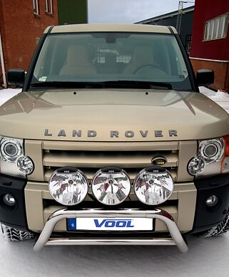 SMALLER Bullbar - Land Rover Discovery 2004-2010