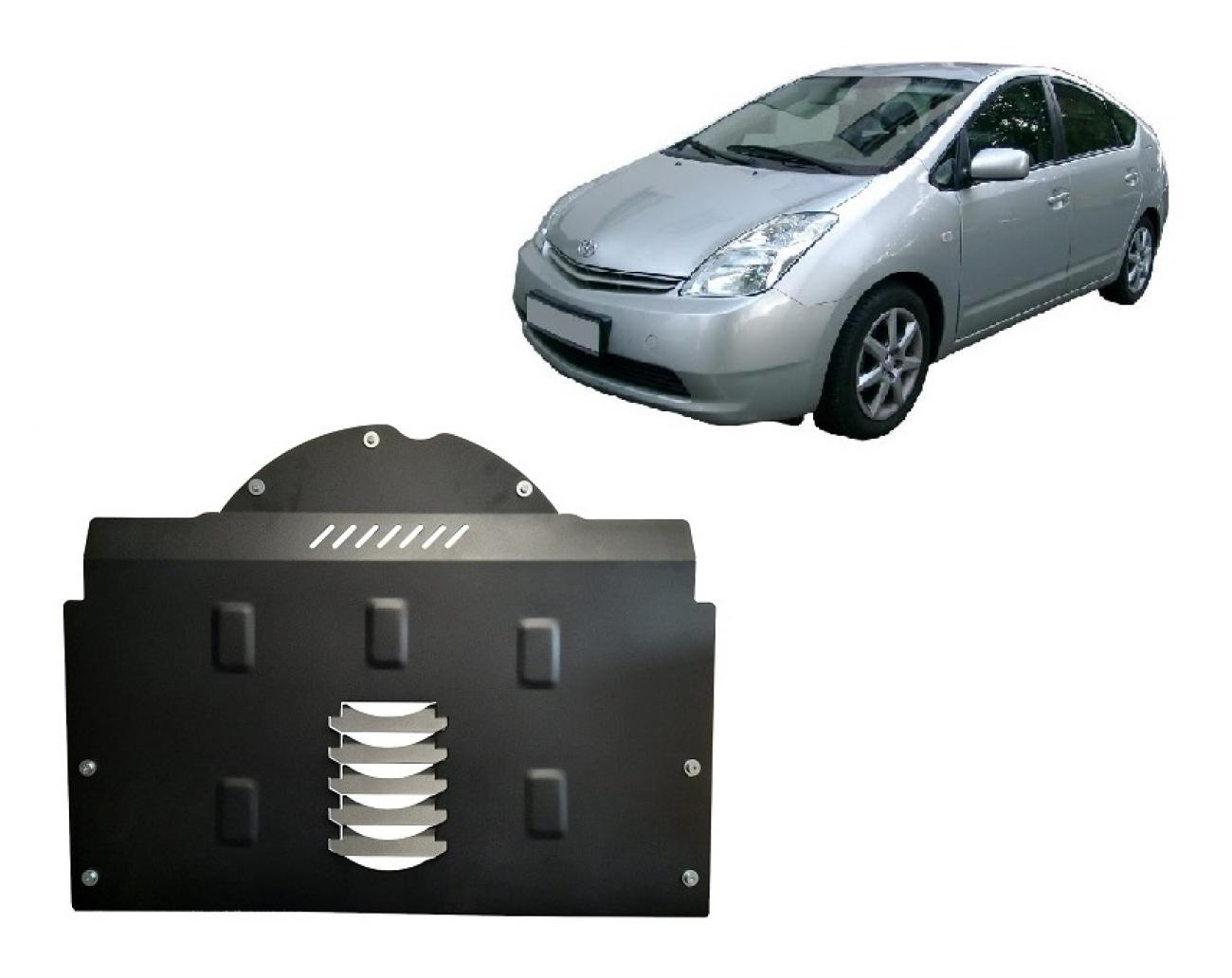 Bundplade Stål Katalysator | Toyota Prius (2003-2009) - 2