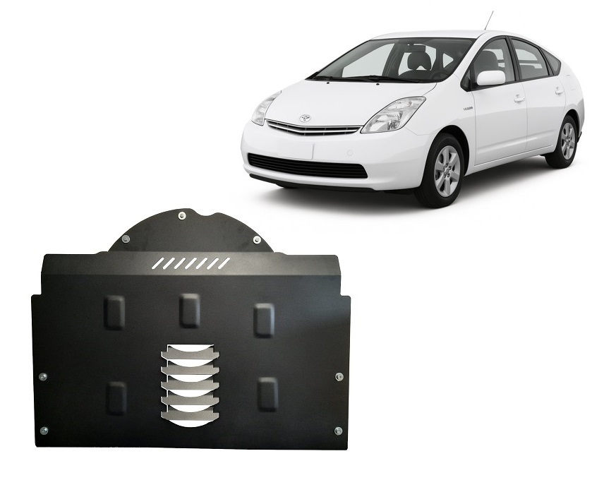 Proteção inferior em aço do catalisador | Toyota Prius (2003-2009) - 2