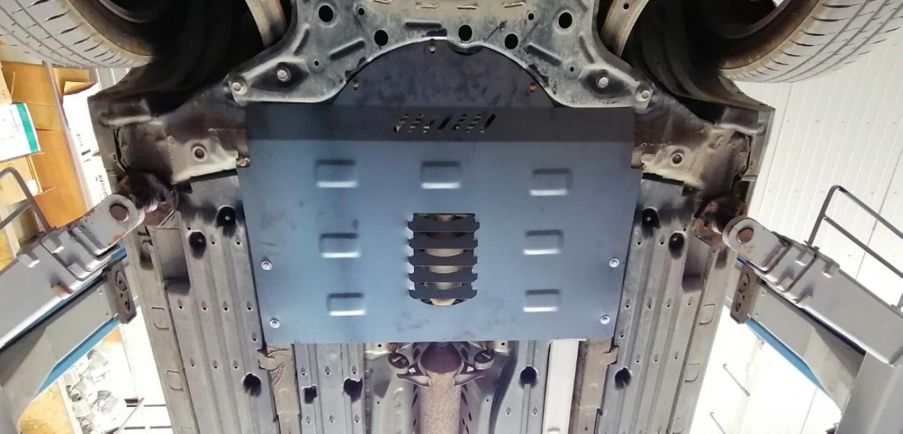 Bundplade Stål Katalysator | Toyota Prius (2003-2009) - 4