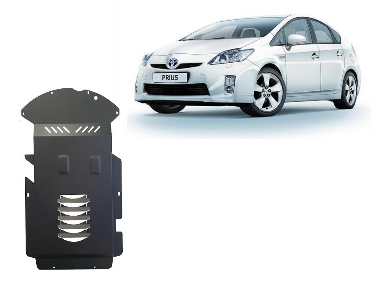 Pohjapanssari Teräs Katalysaattori | Toyota Prius 3 (2008-2015) - 2