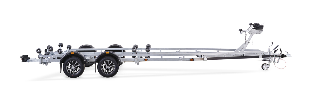 Brenderup Båttrailer Bromsad 26 fot ASR X-line 2500 kg - 2