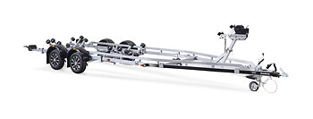 Brenderup Båttrailer Bromsad 26 fot ASR X-line 2500 kg