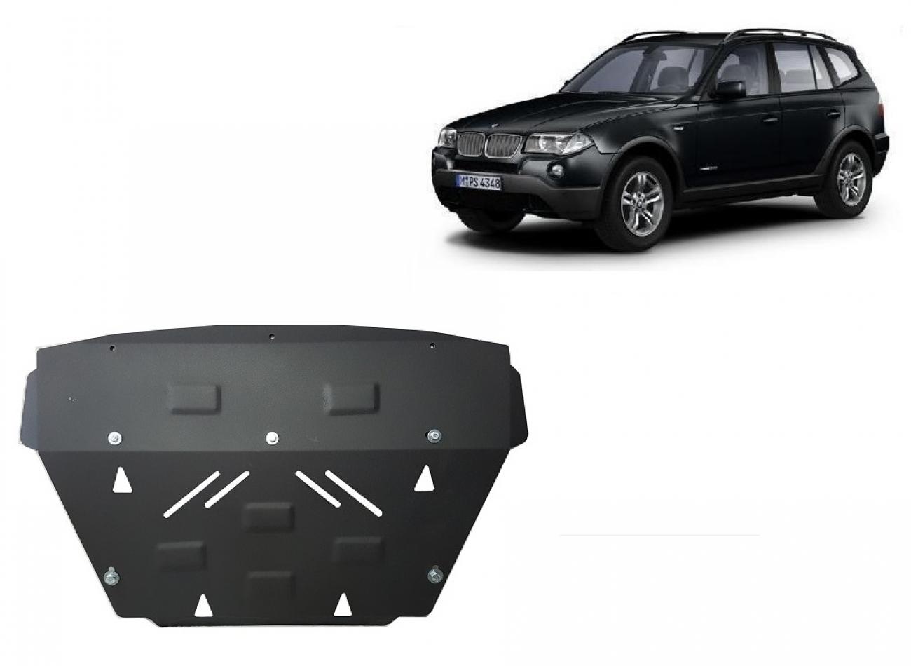 Skid plate Steel Radiator | BMW X3 E83 (2003-2010) - 2
