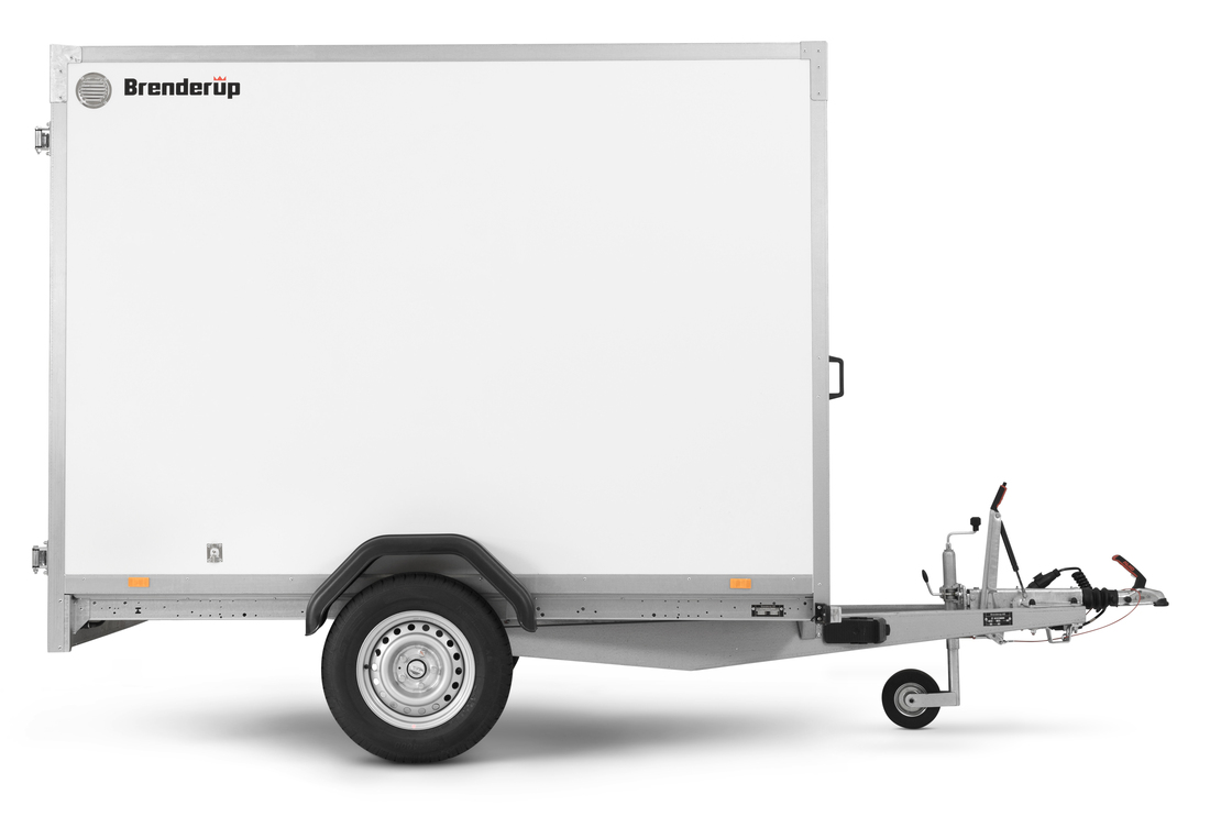 Brenderup Skåpsläp Cargo Dynamic 260L WHB Dörr 1000 kg - 2