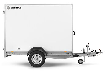 Brenderup Skåpsläp Cargo Dynamic 260L WHB Dörr 1000 kg