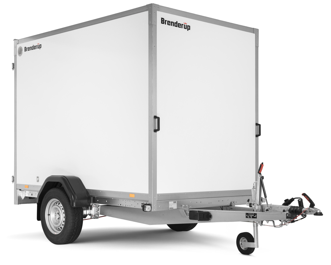 Brenderup Skåpsläp Cargo Dynamic 260L WHB Dörr 1000 kg - 3