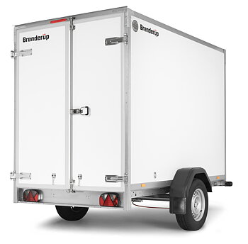 Brenderup Skåpsläp Cargo Dynamic 260L WHB Dörr 1000 kg