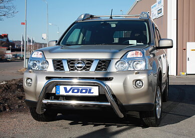 SMALLER Bullbar - Nissan X-Trail 2008-2014