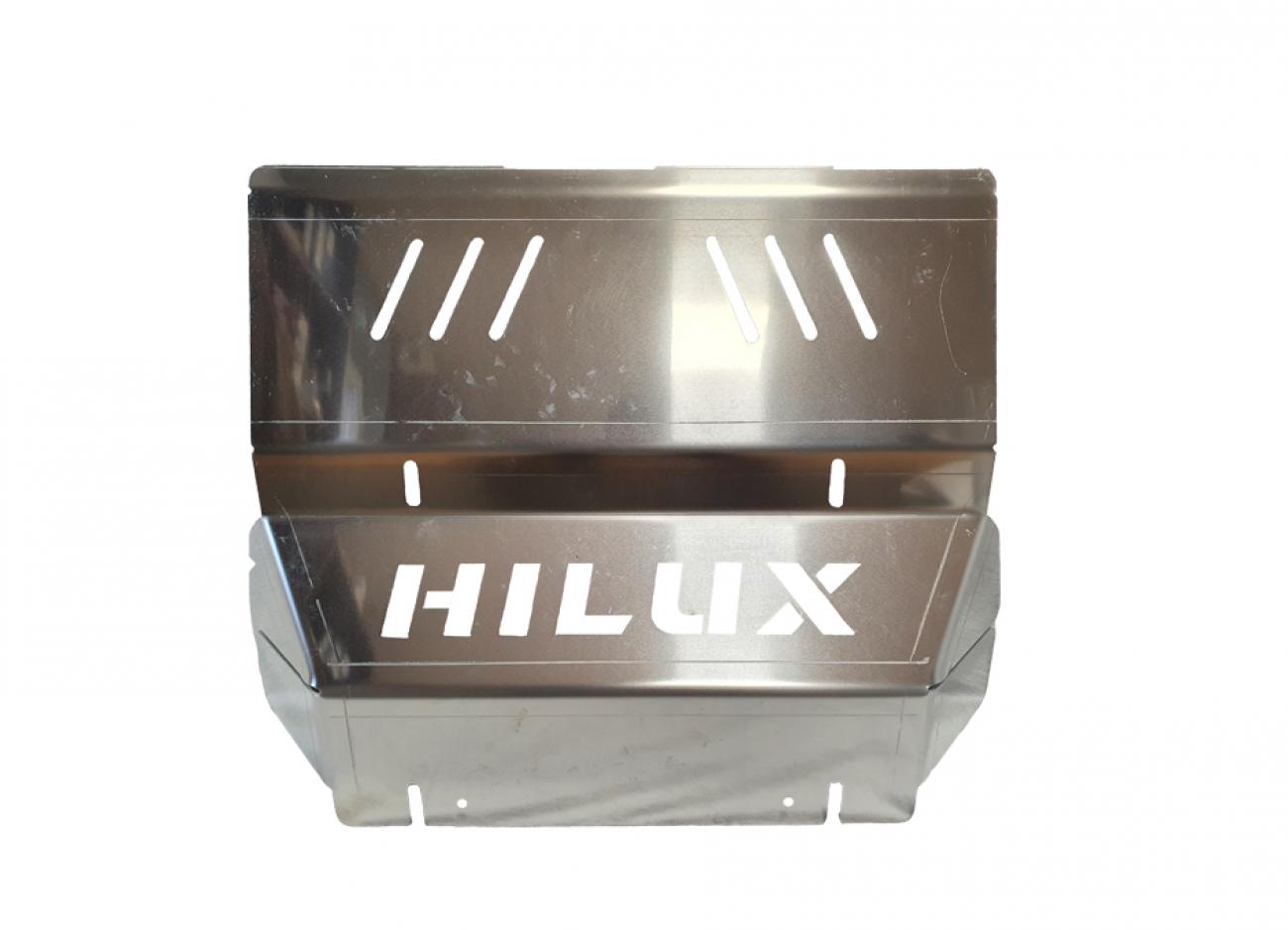 Skid plate Aluminium Radiator | Toyota Hilux Invincible (2021-2026)