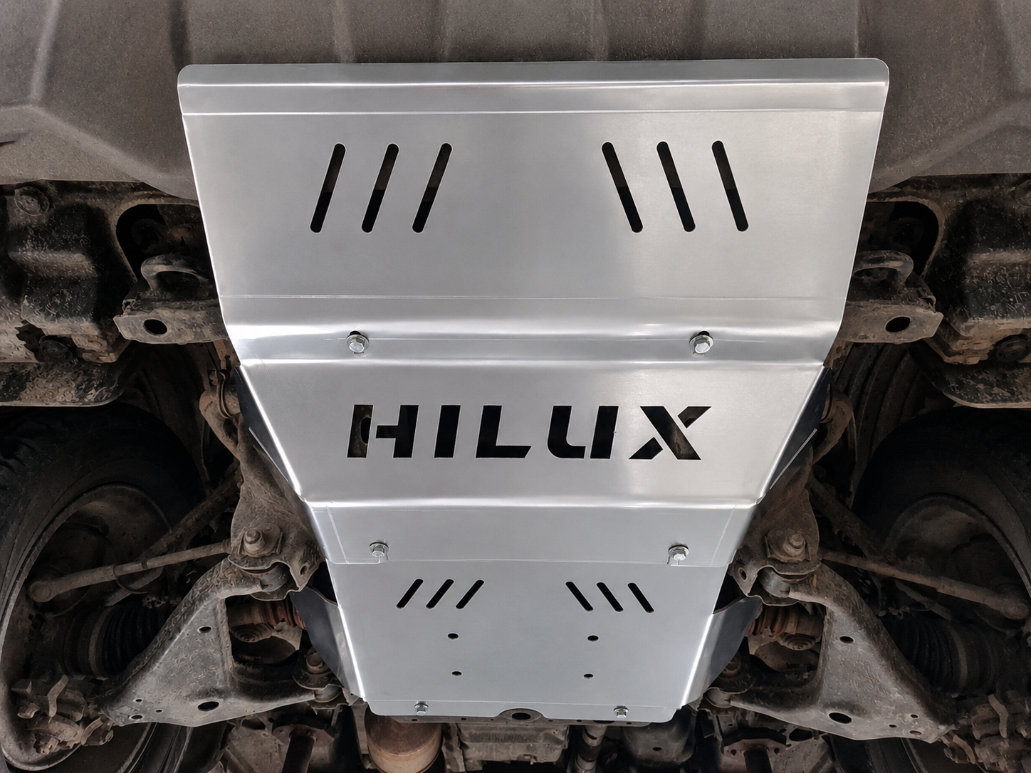 Aluminium-Unterfahrschutz Kühler | Toyota Hilux Invincible (2021-2026) - 5