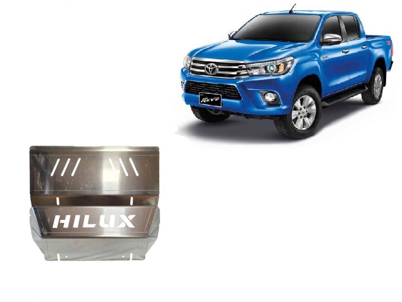 Bundplade Aluminium Radiator | Toyota Hilux (2016-2026) - 2