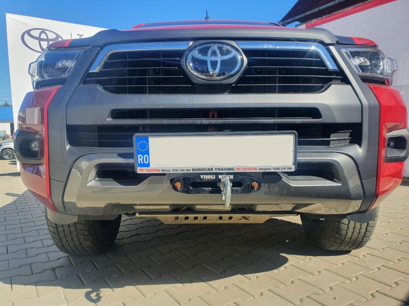 Bundplade Aluminium Radiator | Toyota Hilux (2016-2026) - 8