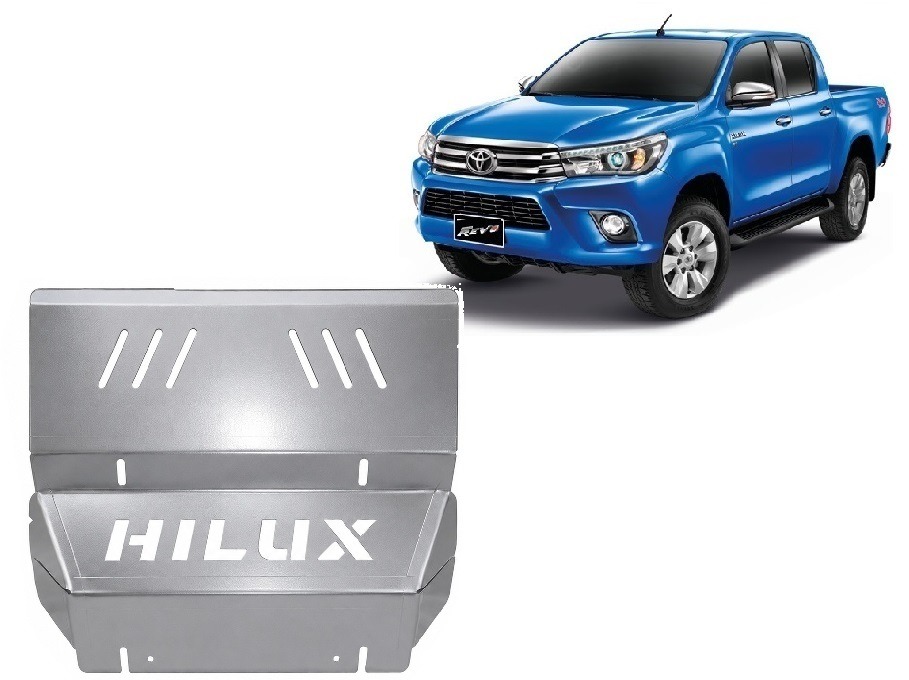 Skid plate Aluminium Radiator | Toyota Hilux (2016-2026) - 2