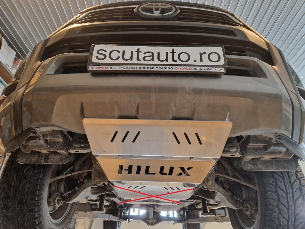 Bundplade Aluminium Radiator | Toyota Hilux (2016-2026) - 11