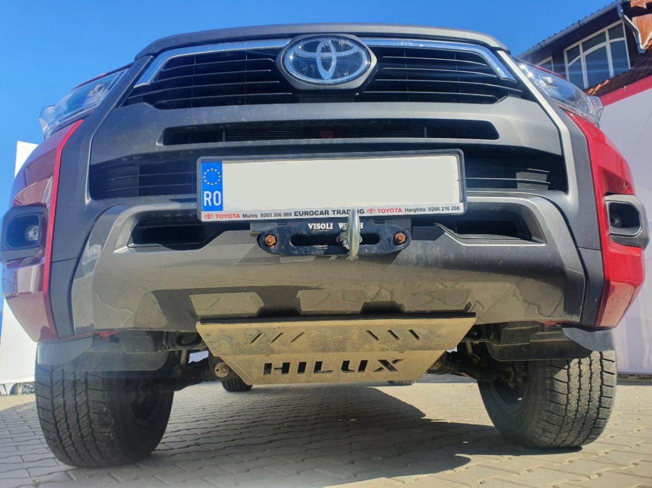 Bundplade Aluminium Radiator | Toyota Hilux (2016-2026) - 7