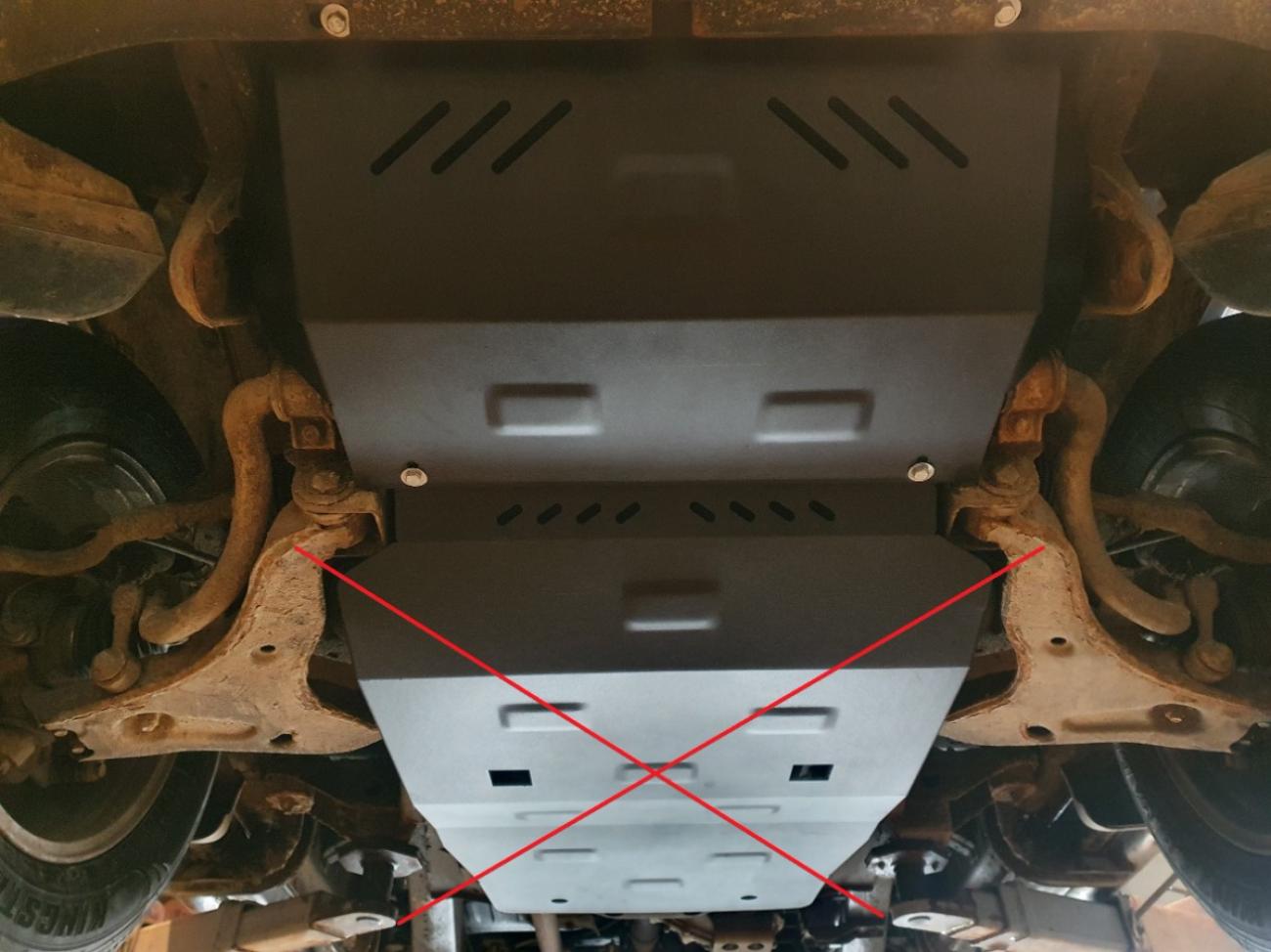 Bunnplate Stål Radiator | Fiat Fullback (2016-2019) - 8