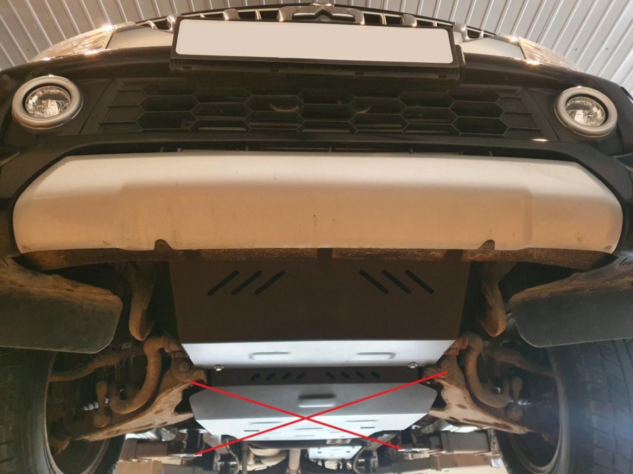 Bunnplate Stål Radiator | Fiat Fullback (2016-2019) - 7