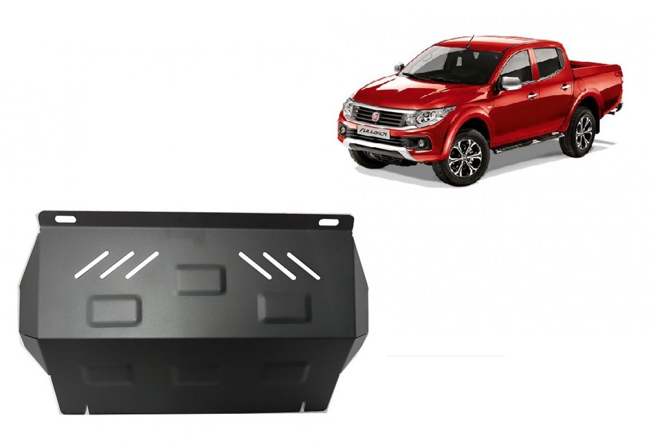 Bunnplate Stål Radiator | Fiat Fullback (2016-2019) - 2