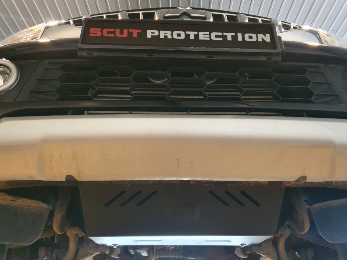 Proteção inferior do radiador em aço | Fiat Fullback (2016-2019) - 8